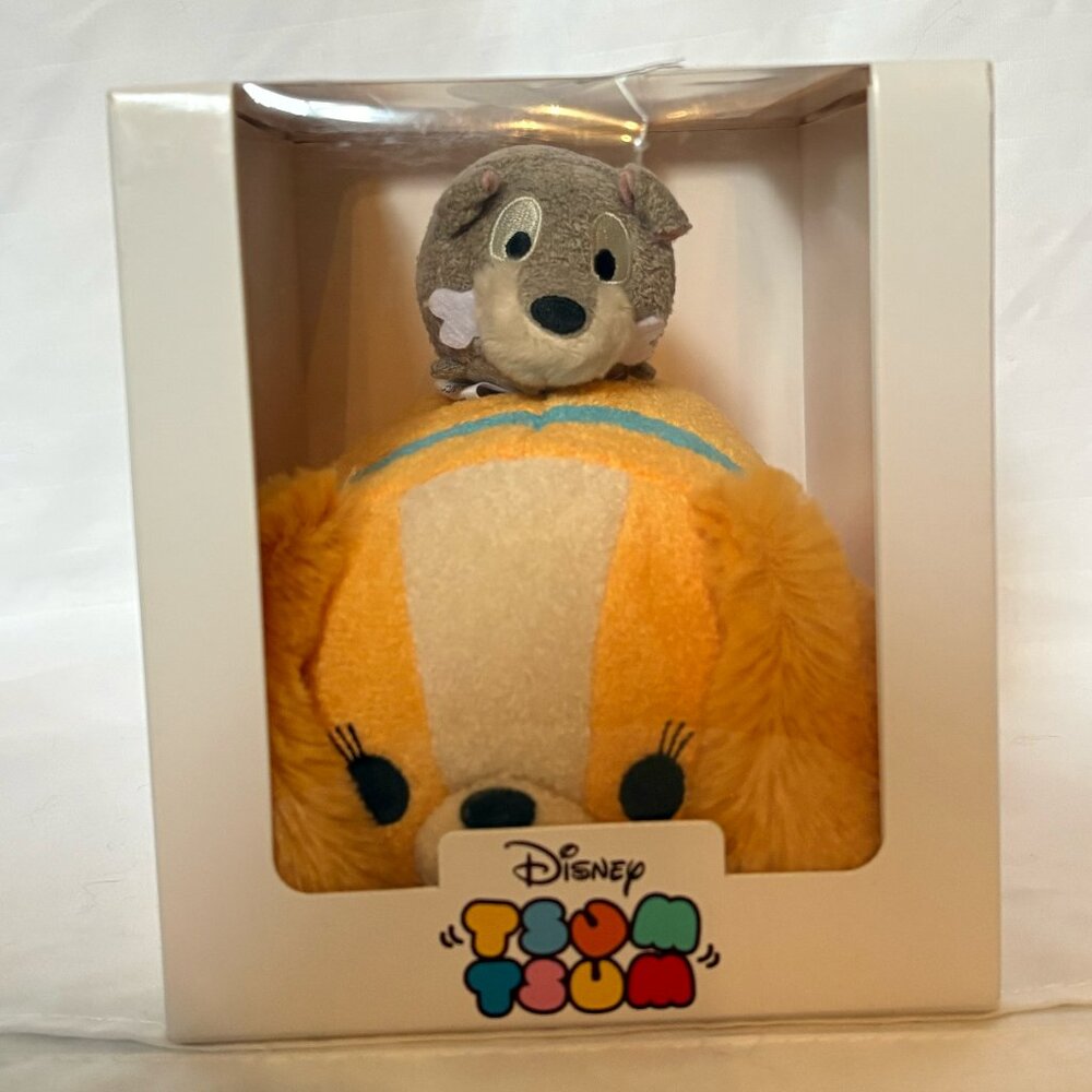 NWT Disney 2016 Tsum Tsum Subscription Box Lady and The Tramp